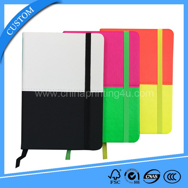 2018 Top Sale New Design Office & School PU/PVC Leather Cover Notebook